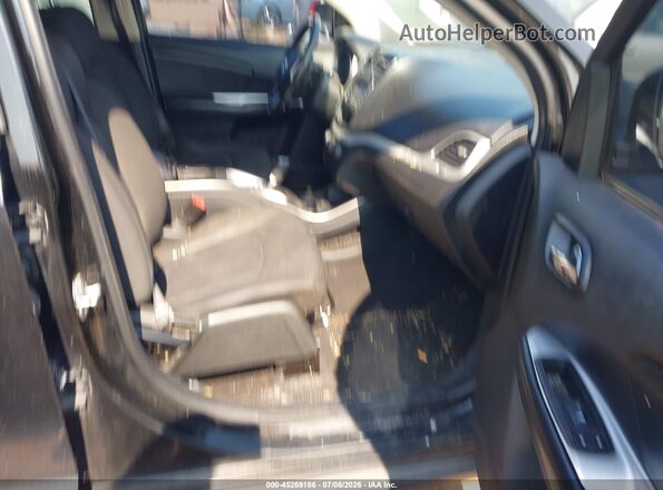 3C4PDCAB7JT344546 2018 DODGE JOURNEY Black წინა სალონის ხედი