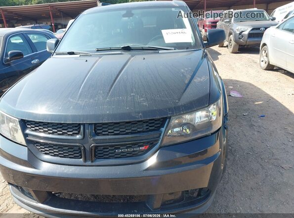 3C4PDCAB7JT344546 2018 DODGE JOURNEY Black წინა ხედი