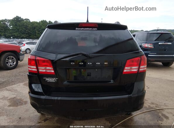 3C4PDCAB7JT344546 2018 DODGE JOURNEY Black 