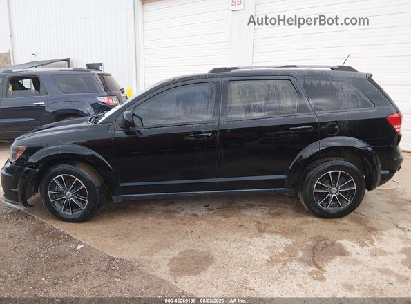 3C4PDCAB7JT344546 2018 DODGE JOURNEY Black სალონის 360-გრადუსიანი ხედი