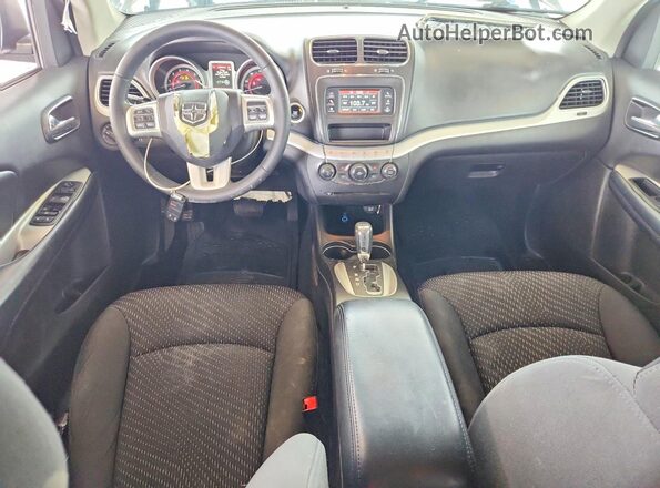 3C4PDCAB7JT347950 2018 DODGE JOURNEY Silver Widok deski rozdzielczej