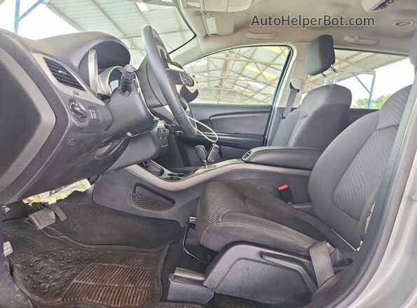 3C4PDCAB7JT347950 2018 DODGE JOURNEY Silver Widok wnętrza z przodu
