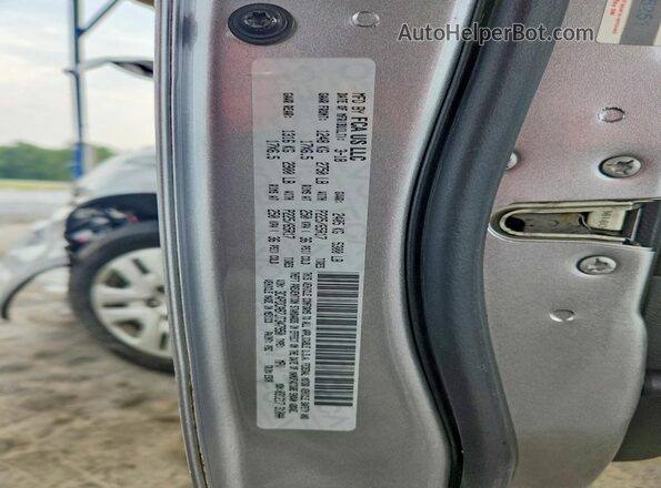 3C4PDCAB7JT347950 2018 DODGE JOURNEY Silver Widok komory silnika