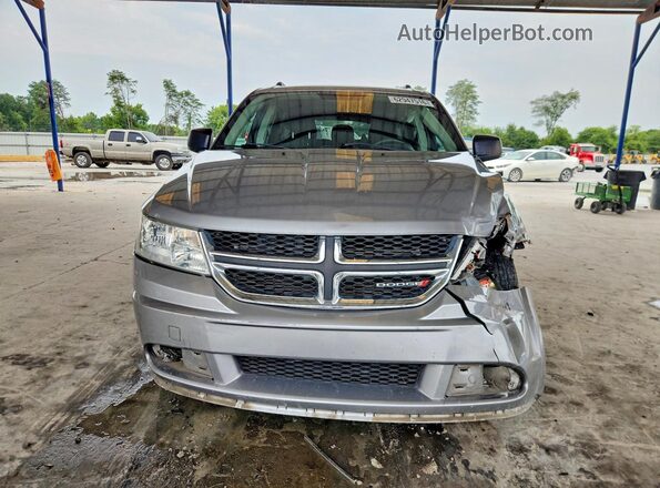 3C4PDCAB7JT347950 2018 DODGE JOURNEY Silver Widok z przodu