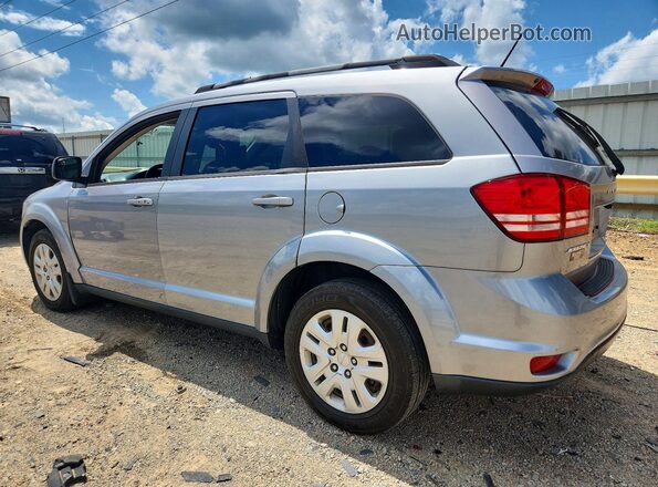 3C4PDCAB7JT421240 2018 DODGE JOURNEY Silver Задня ліва чверть