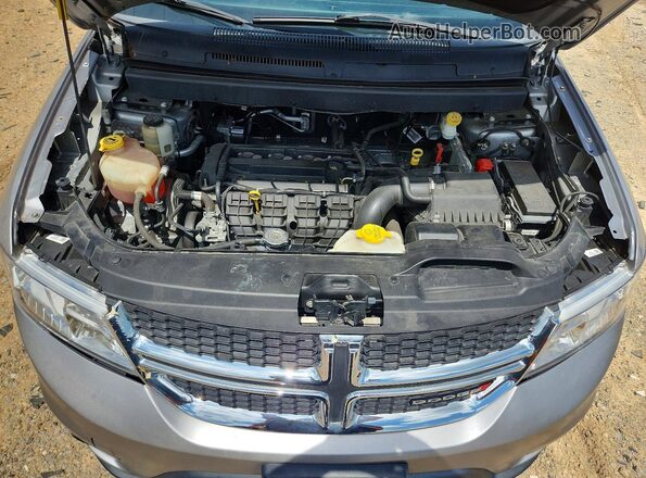 3C4PDCAB7JT421240 2018 DODGE JOURNEY Silver Вид підкапотного простору