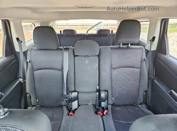 3C4PDCAB7JT421240 2018 DODGE JOURNEY Silver Вид задніх сидінь
