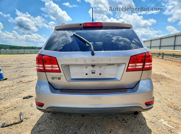 3C4PDCAB7JT421240 2018 DODGE JOURNEY Silver Вид ззаду