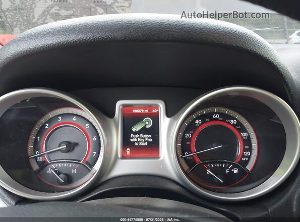 3C4PDCAB7JT439799 2018 DODGE JOURNEY Gray Rear seats view