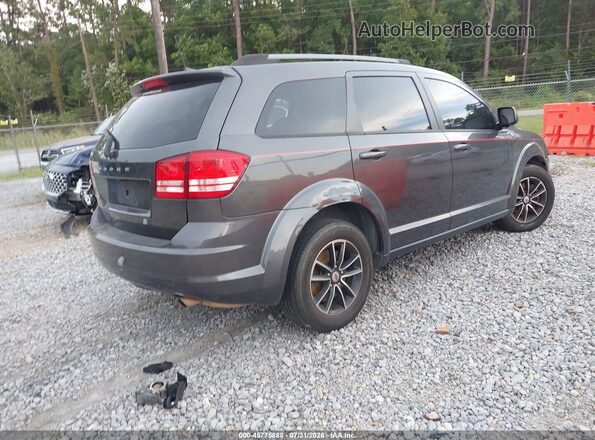 3C4PDCAB7JT439799 2018 DODGE JOURNEY Gray Rear right