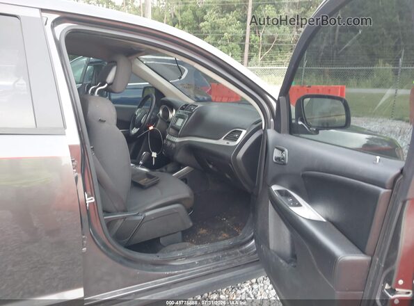 3C4PDCAB7JT439799 2018 DODGE JOURNEY Gray Front interior view
