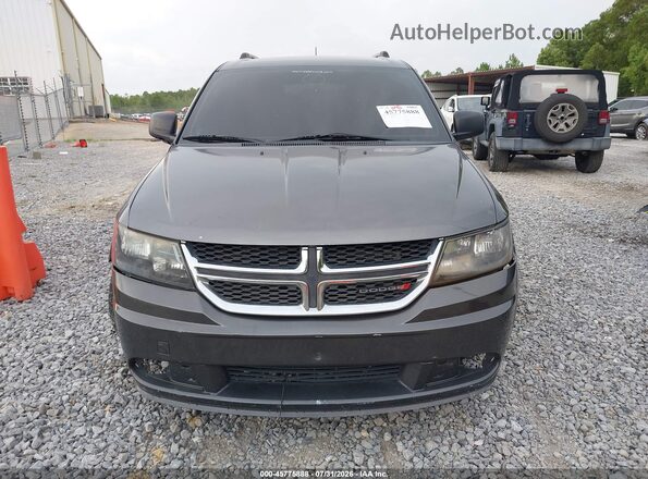 3C4PDCAB7JT439799 2018 DODGE JOURNEY Gray Instrument cluster view