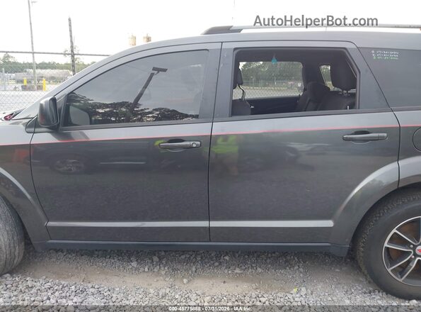 3C4PDCAB7JT439799 2018 DODGE JOURNEY Gray 360 interior view