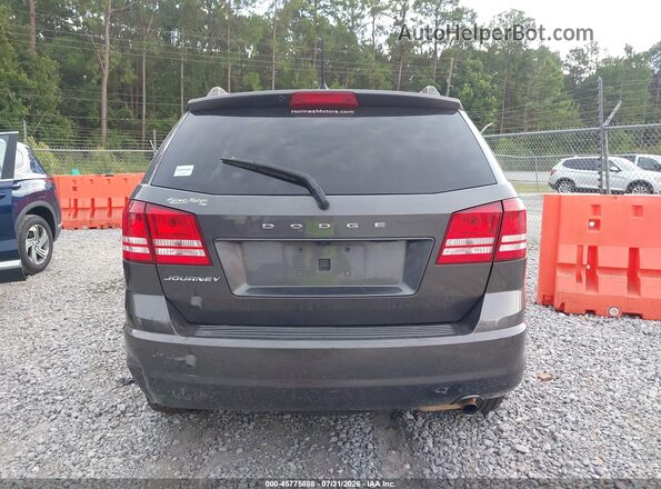 3C4PDCAB7JT439799 2018 DODGE JOURNEY Gray 