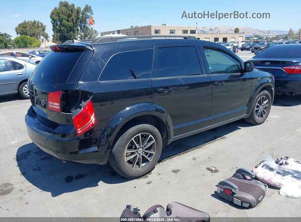3C4PDCAB7JT509818 2018 DODGE JOURNEY Black Задня права чверть