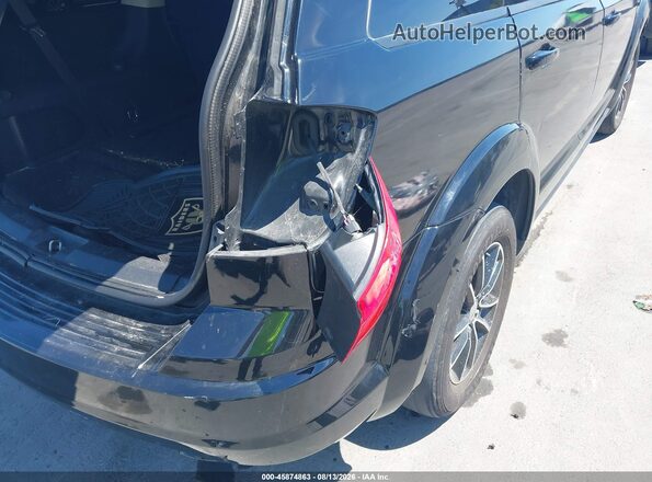3C4PDCAB7JT509818 2018 DODGE JOURNEY Black Вид спереду