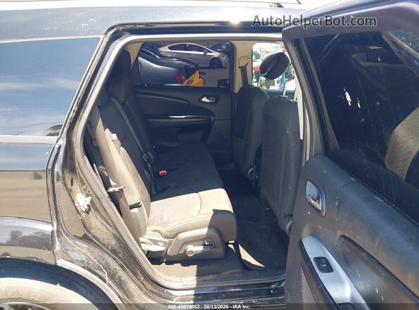 3C4PDCAB7JT509818 2018 DODGE JOURNEY Black Вид наклейки з VIN-кодом