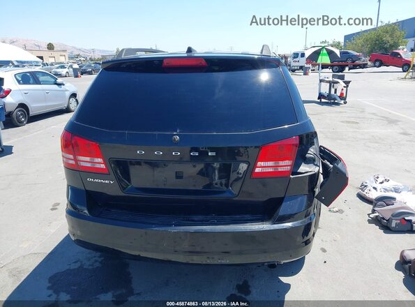 3C4PDCAB7JT509818 2018 DODGE JOURNEY Black 