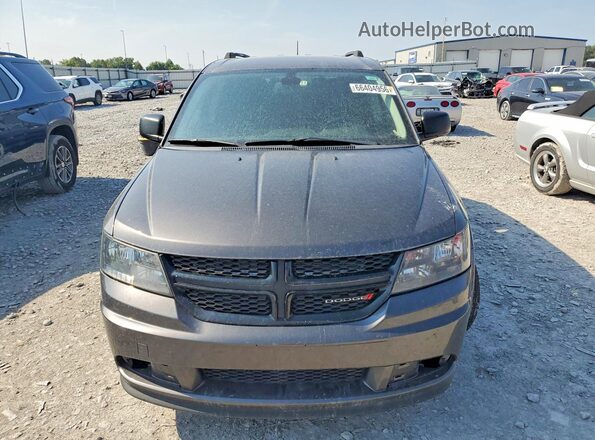 3C4PDCAB7JT521578 2018 DODGE JOURNEY Gray Front view