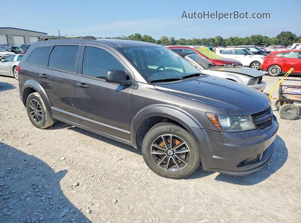 3C4PDCAB7JT521578 2018 DODGE JOURNEY Gray Front right