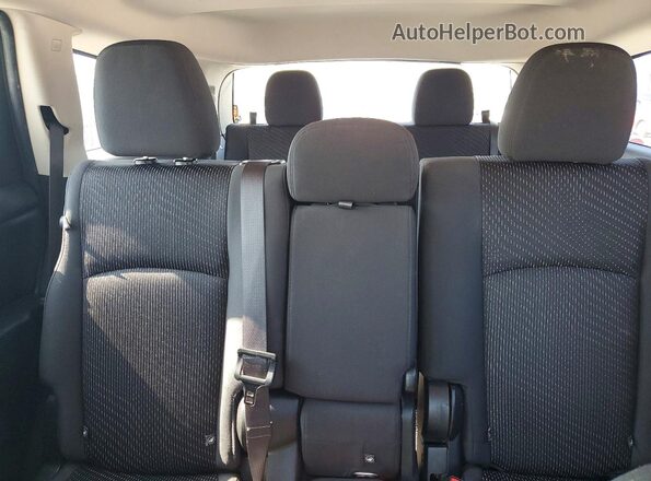 3C4PDCAB7JT521578 2018 DODGE JOURNEY Gray Rear seats view