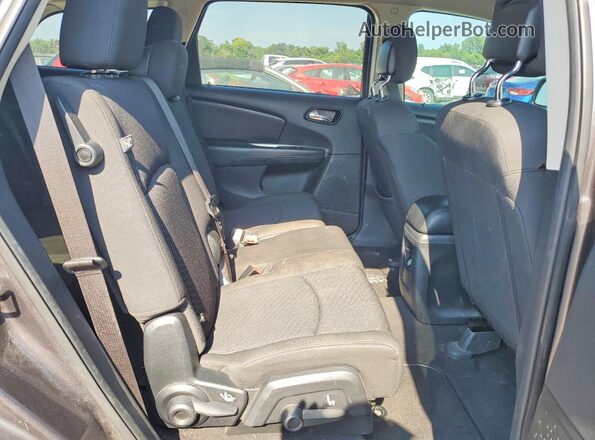 3C4PDCAB7JT521578 2018 DODGE JOURNEY Gray Rear interior view