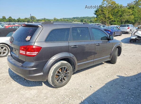 3C4PDCAB7JT521578 2018 DODGE JOURNEY Gray Rear right