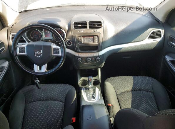 3C4PDCAB7JT521578 2018 DODGE JOURNEY Gray Dashboard view