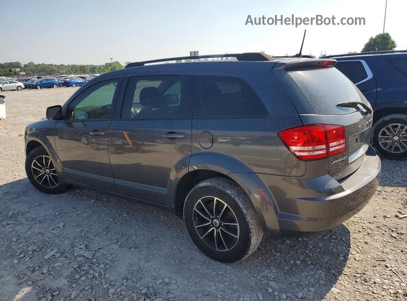 3C4PDCAB7JT521578 2018 DODGE JOURNEY Gray Rear left