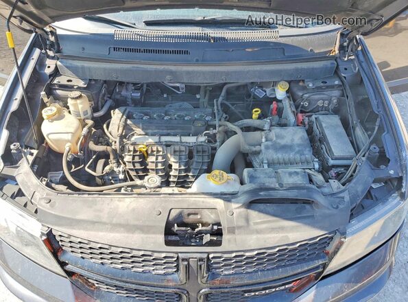 3C4PDCAB7JT521578 2018 DODGE JOURNEY Gray Engine compartment view