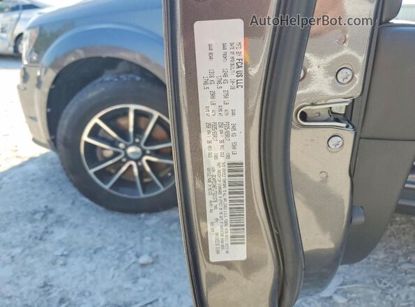 3C4PDCAB7JT521578 2018 DODGE JOURNEY Gray VIN sticker view