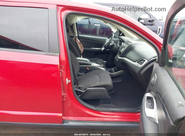 3C4PDCAB7LT226368 2020 DODGE JOURNEY Red Вид салону спереду