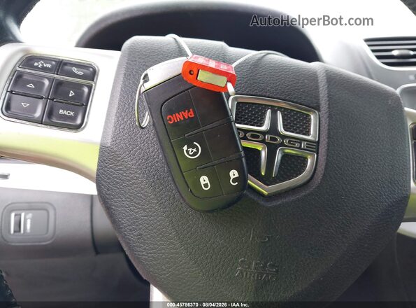 3C4PDCAB7LT226368 2020 DODGE JOURNEY Red Вид панелі приладів