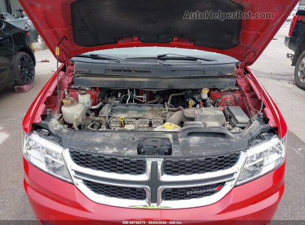 3C4PDCAB7LT226368 2020 DODGE JOURNEY Red Вид ззаду