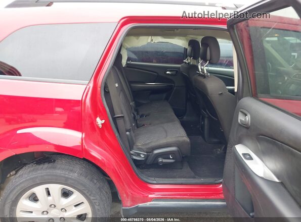 3C4PDCAB7LT226368 2020 DODGE JOURNEY Red Вид наклейки з VIN-кодом
