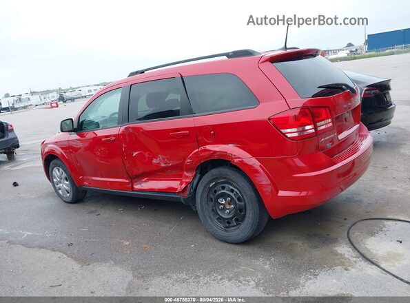 3C4PDCAB7LT226368 2020 DODGE JOURNEY Red Панорамний вид салону 360°