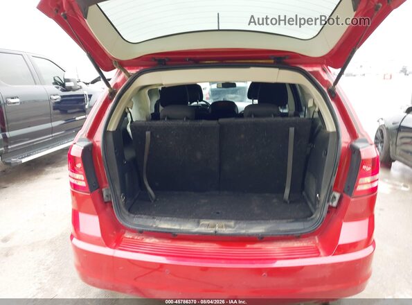 3C4PDCAB7LT226368 2020 DODGE JOURNEY Red 