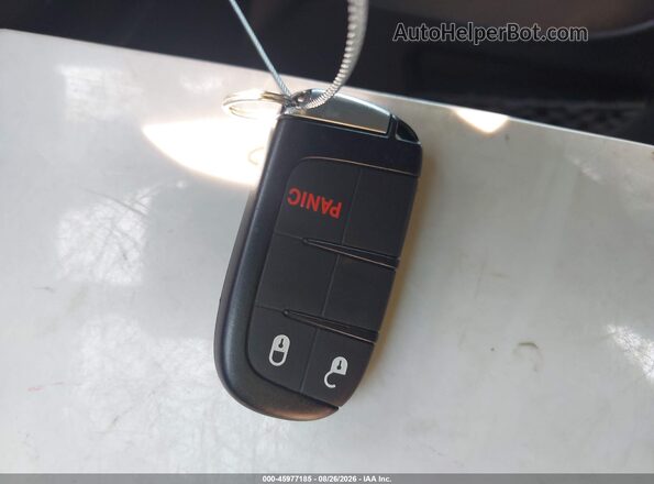 3C4PDCAB8GT187067 2016 DODGE JOURNEY Red Widok deski rozdzielczej