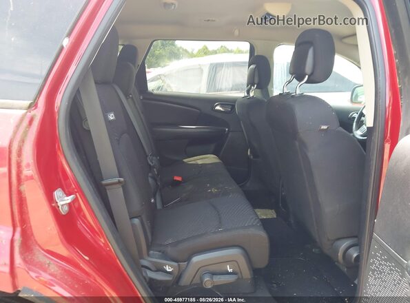 3C4PDCAB8GT187067 2016 DODGE JOURNEY Red Widok naklejki z numerem VIN