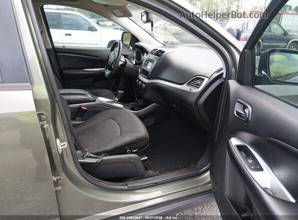 3C4PDCAB8GT194729 2016 DODGE JOURNEY Green Vista interior delantera