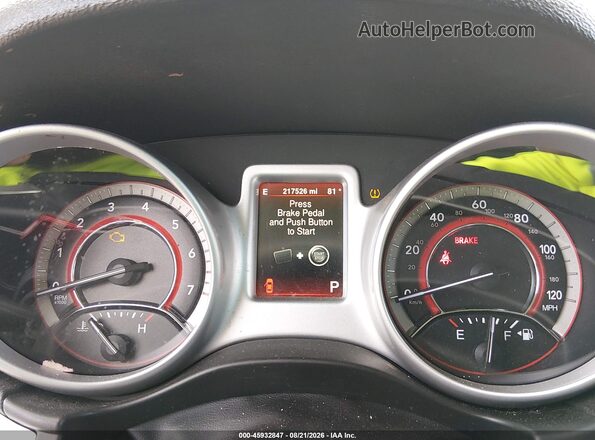 3C4PDCAB8GT194729 2016 DODGE JOURNEY Green Vista de los asientos traseros