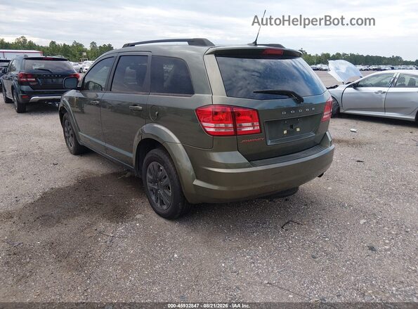 3C4PDCAB8GT194729 2016 DODGE JOURNEY Green Trasero izquierdo