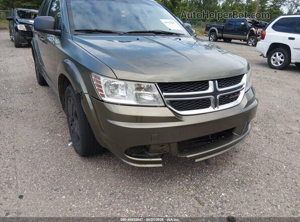 3C4PDCAB8GT194729 2016 DODGE JOURNEY Green Vista frontal