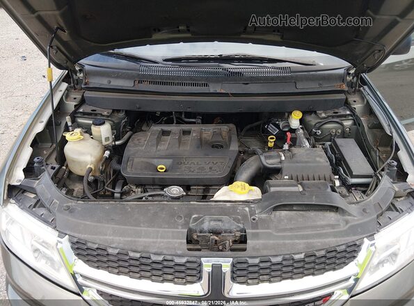 3C4PDCAB8GT194729 2016 DODGE JOURNEY Green Vista trasera