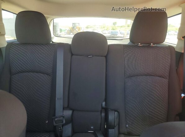 3C4PDCAB8GT238034 2016 DODGE JOURNEY Charcoal Widok tylnych siedzeń