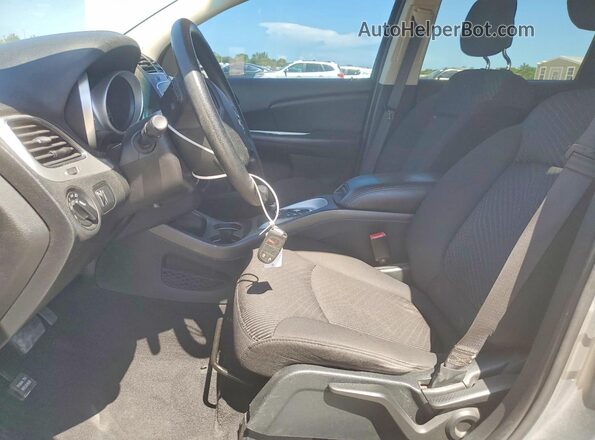 3C4PDCAB8GT238034 2016 DODGE JOURNEY Charcoal Widok wnętrza z przodu
