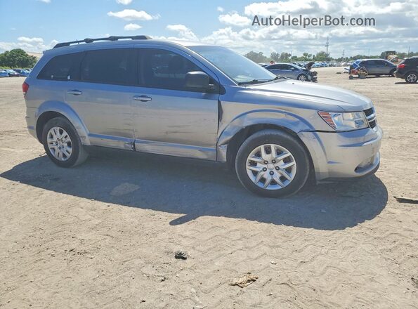 3C4PDCAB8GT238034 2016 DODGE JOURNEY Charcoal Przód prawy