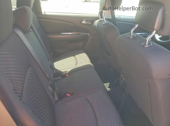 3C4PDCAB8GT238034 2016 DODGE JOURNEY Charcoal Widok wnętrza z tyłu