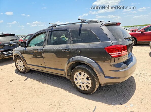 3C4PDCAB8HT538853 2017 DODGE JOURNEY Gray Հետևի ձախ