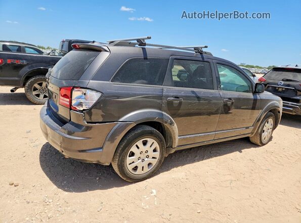 3C4PDCAB8HT538853 2017 DODGE JOURNEY Gray Հետևի աջ